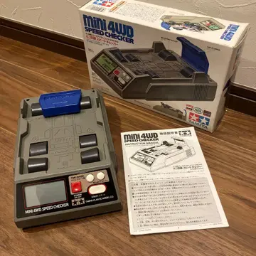 타미야 미니 사륜구동 스피드 체커