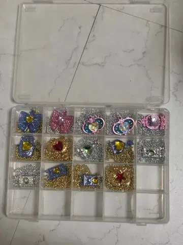 세본스타 도금 세트 14개