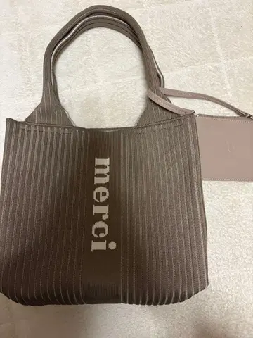 qbag paris tricote petit 토트백