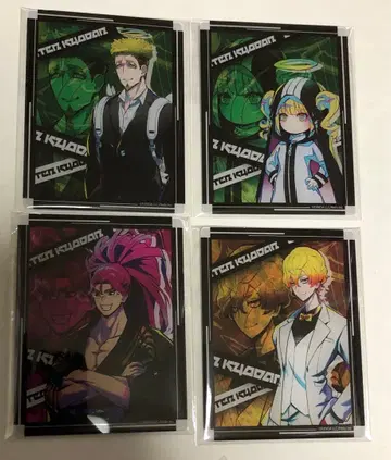 종천교단 eeo 이누가미 키시 우시토라 유겐 미코토루 히메루 아크릴 카드