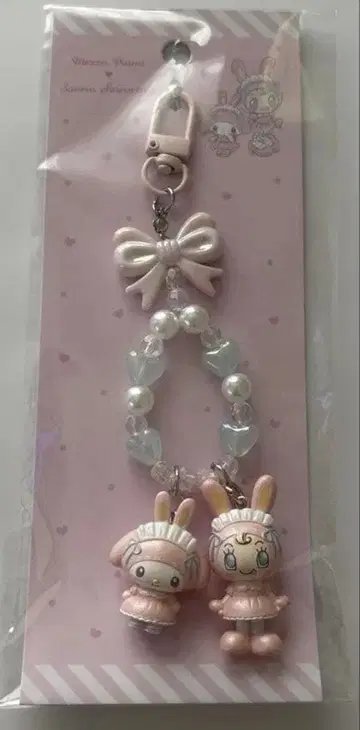 산리오 메조 피아노 키링 마이멜로디 베리에짱