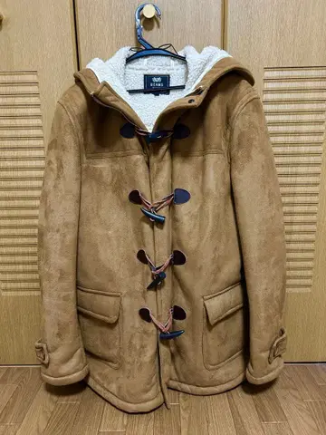 BEAMS HEART 더플 코트 L 브라운