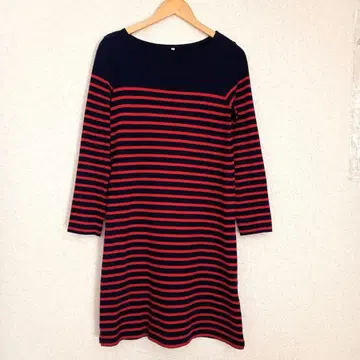 무인양품 원피스 보더 M 사이즈