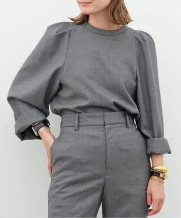 Deuxieme CIasse 두지엠 클라세 Enchnt 블라우스