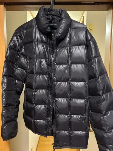 블랙 다운 자켓