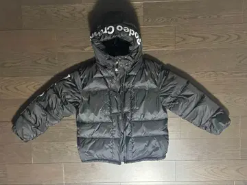 로데오 크라운즈 다운 자켓 블랙 L 사이즈 새상품급 1회 착용