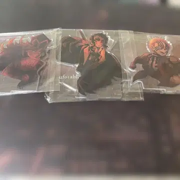 귀멸의 칼날 무한성 도우마 카이가쿠 아카자 아크릴 스탠드