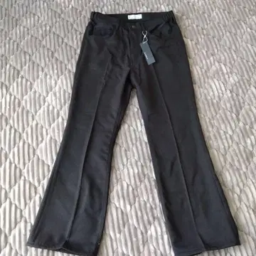 RAGEBLUE 데님&밀리터리 블랙 슬랙스 M