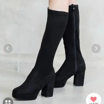 즉시 구매 가능 attagirl 스트레치 롱 부츠