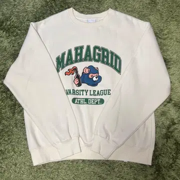 MAHAGRID 아이보리 트레이닝복