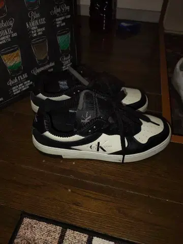 캘빈 클라인 진스 남성용 스니커즈