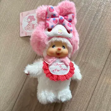 몬치치 침탄 x 마이멜로디 키체인