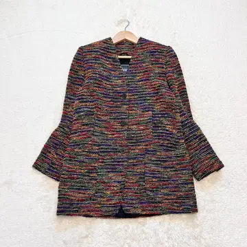 [ HERNO ] 노카라 자켓 멀티 컬러 이탈리아제 빅