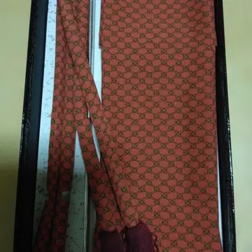 오렌지 허리띠 이중 옷깃 세트