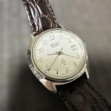 SEIKO 쿼츠 가동품 3802-7030 새상품급 다이아몬드 더스트