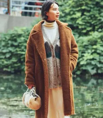 베이플로우 보아 체스터 코트 S