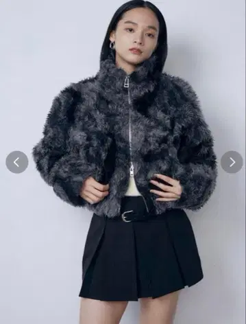 EMODA 싱글 미니 보아 블루종