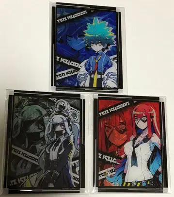 종천교단 eeo 아크릴 카드 이오네 테코 블랙 사관 츠보네 후쿠쵸 만지