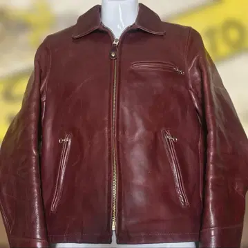 레어 컨디션 최상 schott 호윈 가죽 라이더스 6103 US 36인치