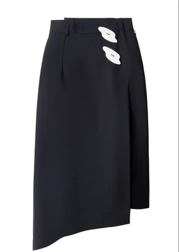 미사용품 택 포함 [ IRENE WrapFrontSkirt ]