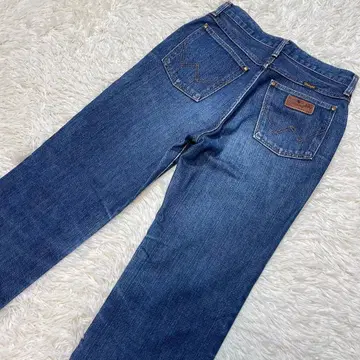 80s 레이디 랭글러 웨스턴 스타일 데님 팬츠 청바지