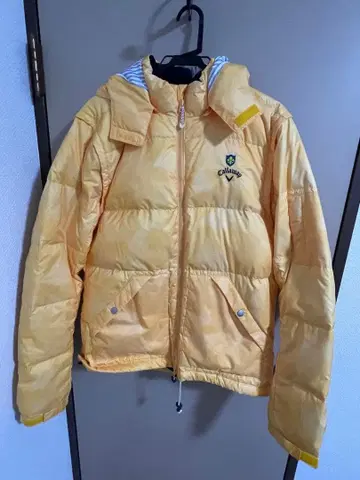 캘러웨이 4WAY 다운 블루종 (매직 다운)