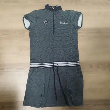 M 사이즈 골프웨어 여성용 Paradiso 반팔 원피스