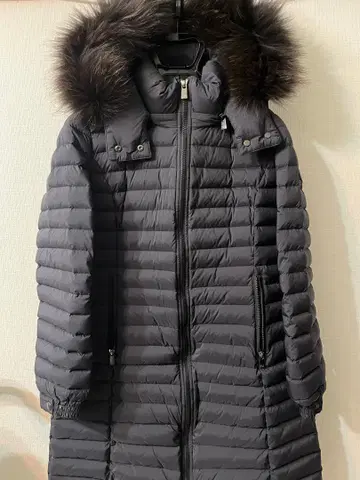 TATRAS 치마 R라인 다운 자켓 나일론 퍼 블랙 02M