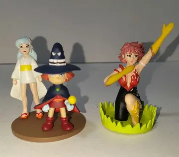 도로롱 엔마군과 유키코 공주 & 큐티 허니 미니 사이즈 피규어 일괄