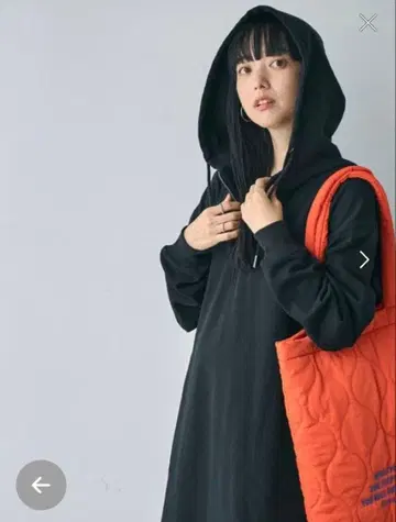 [ WELLTECT ] 쭈리 후디 원피스