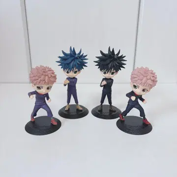 Qposket 이타도리 유우지 후시구로 메구미 피규어 주술회전