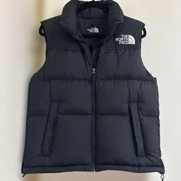 THE NORTH FACE 블랙 다운 베스트