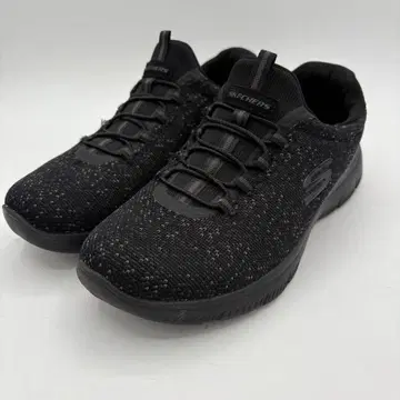 [ 컨디션 최상 ] 스케쳐스 [ 24.0cm ] 메모리폼 스니커즈 블랙