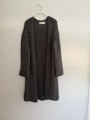 새상품급 evam eva 에붐에바 라이징얀 롱 가디건