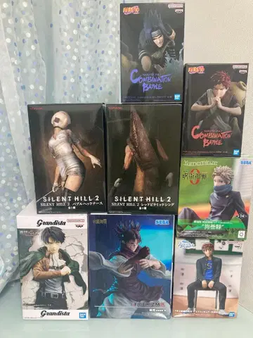 프라이즈 피규어 묶음 판매 8체