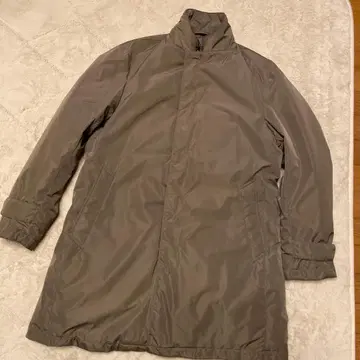 스탠드 카라 코트 DoCLASSE 카키색 M