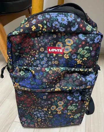 Levi's 꽃무늬 백팩 대용량 리바이스