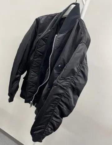 sacai FABRIC COMBO MA-1