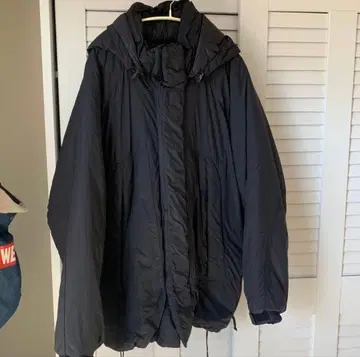 후드 부착 다운 자켓 M 사이즈