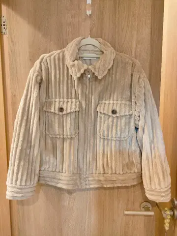 아줄바이마우지 퍼 자켓