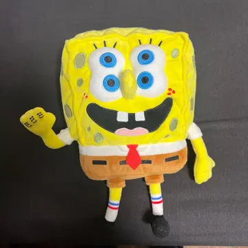 스펀지밥 봉제 인형 약 30cm