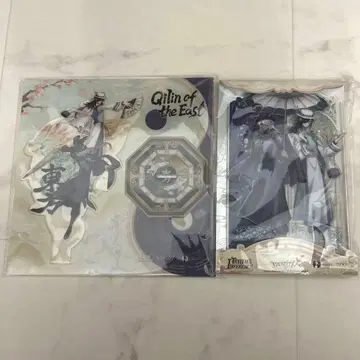 제5인격 오프라인 팩 화이트 블랙무상 아크릴 스탠드