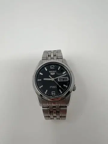 SEIKO5 세이코5 뒷면 투명 남성용 자동 손목시계