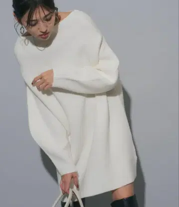 오버 사이즈 니트 Mystrada