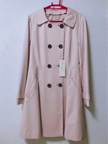 any SiS 아우터 코트 트렌치코트
