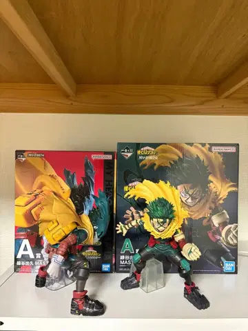 나의 히어로 아카데미아 히로아카 미도리야 이즈쿠 피규어 제일복권 A상