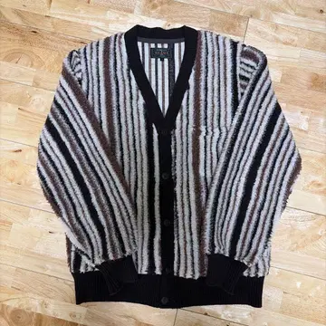 BEAMS+ 스트라이프 가디건 M 사이즈