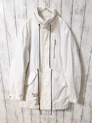 아무더즈 AH MURDERS 마운틴 후드티 버튼 풀 집업