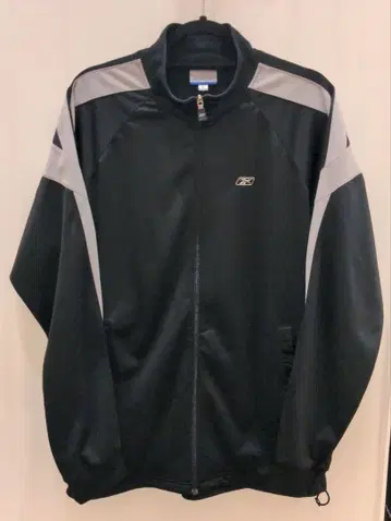 리복 저지 L 사이즈 블랙/그레이