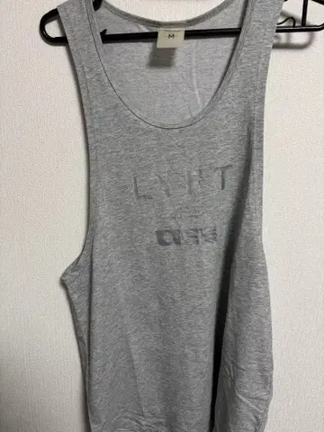 리프트 LYFT 그레이 탱크탑 M 사이즈